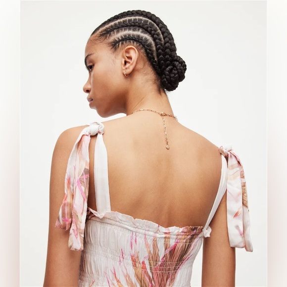 ALLSAINTS ~ Gabi Luar Midi Dress - Picture 12 of 12